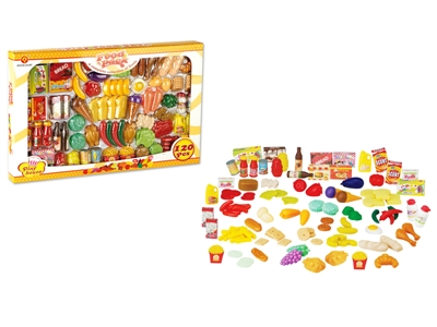 食物套装120PCS - HP1065932