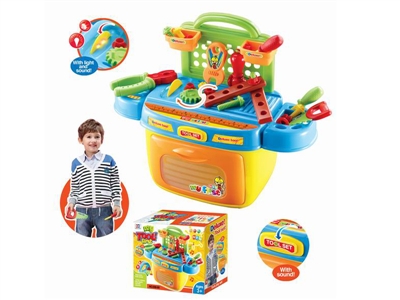 TOOL SET W/LIGHT & MUSIC - HP1065955