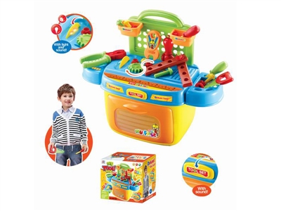 TOOL SET W/LIGHT & MUSIC - HP1065956