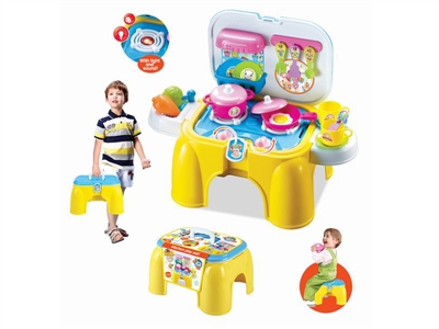 KITCHEN SET W/LIGHT & SOUND - HP1065964