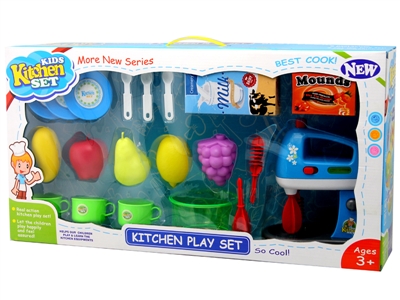 B/O KITCHEN SET W/LIGHT  - HP1066215