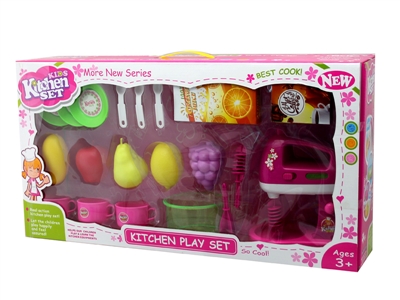 B/O KITCHEN SET W/LIGHT  - HP1066216