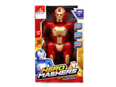 B/O ROBOT W/LIGHT & MUSIC RED/BLUE - HP1066237