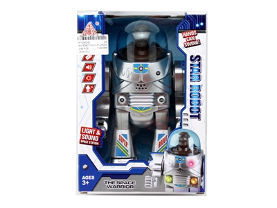 B/O ROBOT W/LIGHT & MUSIC - HP1066242