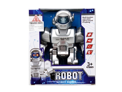 B/O ROBOT W/LIGHT & MUSIC - HP1066243