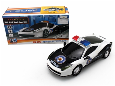 电动万向警车巡逻车 - HP1066251
