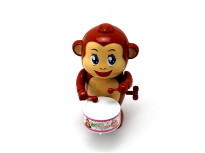 WIND UP MONKEY W/DRUM  - HP1066390