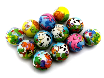 6.3”ANIMALS BALL 12PCS - HP1066420