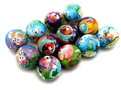 6.3”HAPPY BALL 12PCS - HP1066421