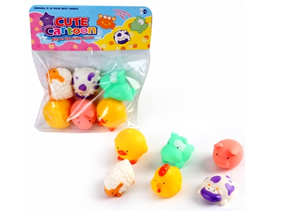 VINYL ANIMALS SET - HP1066478