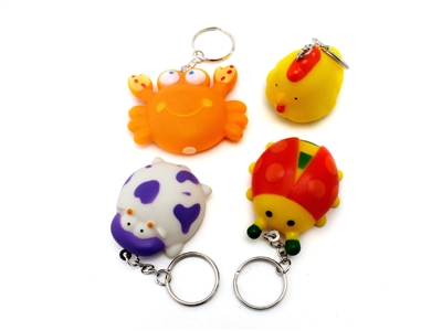 VINYL ANIMALS SET 4ASST - HP1066487