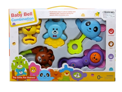 RATTLE SET 5PCS - HP1066517
