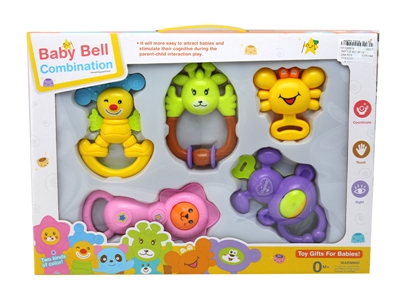 RATTLE SET 5PCS - HP1066518