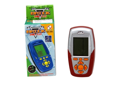 B/O BRICK GAME RED/BLUE/GREEN - HP1066544