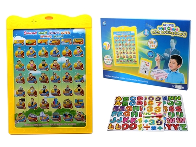 FUNCTIONS LEARNING MACHINE W/MAGNETIC DRAWING BOARD & PEN (ENGLISH & SPANISH) - HP1066559