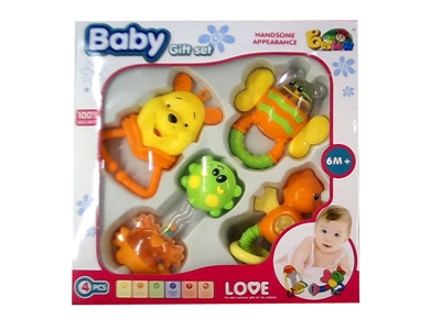 RATTLE SET 4PCS - HP1066582