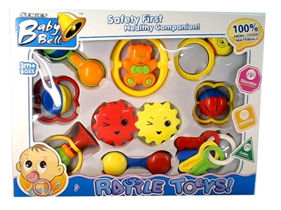 RATTLE SET 9PCS - HP1066615