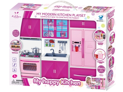 COOKING SET W/LIGHT & MUSIC 2*AAA BATTERIES - HP1066657