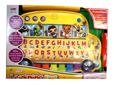 B/O BUS LEARNING GAME W/MUSIC & LIGHT - HP1066703
