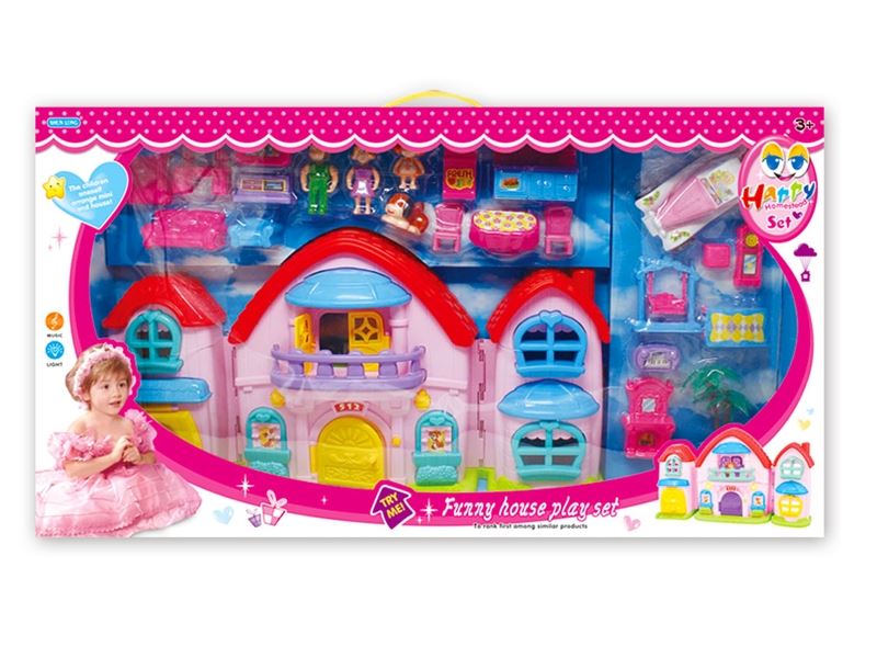 VILLA W/LIGHT & MUSIC - HP1066704