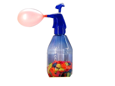 INFLATION BOTTLE W/BALLOON - HP1066814