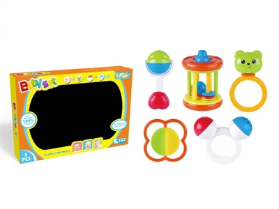 BABY RATTLE SET 5PCS - HP1066836