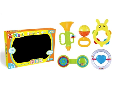 BABY RATTLE SET 5PCS - HP1066838
