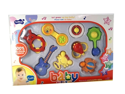 RATTLE SET 8PCS - HP1066881