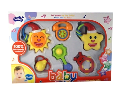 RATTLE SET W/LIGHT 6PCS - HP1066882