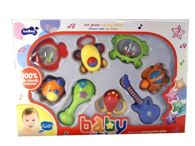 RATTLE SET 8PCS - HP1066883