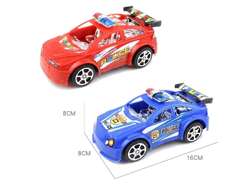 回力警车 红蓝2色2款混装 - HP1066952