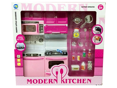 KITCHEN SET LIGHT&MUSIC 3*AG13 INCLUDED  - HP1066974