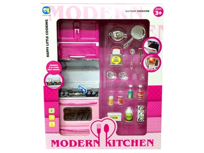 KITCHEN SET LIGHT&MUSIC 3*AG13 INCLUDED 2ASST - HP1066976