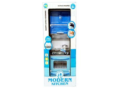 KITCHEN SET LIGHT&MUSIC 3*AG13 INCLUDED 2ASST - HP1066982