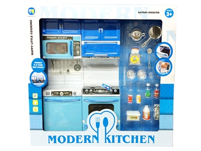 KITCHEN SET LIGHT&MUSIC 3*AG13 INCLUDED  - HP1066983