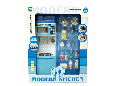 KITCHEN SET LIGHT&MUSIC 3*AG13 INCLUDED 2ASST - HP1066985