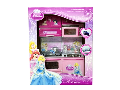 DISNEY KITCHEN SET LIGHT&MUSIC 3*AG13 INCLUDED  - HP1066989