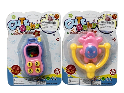 RATTLE SET  2ASST  - HP1067037