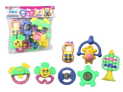 7PCS RATTLE SET  - HP1067044