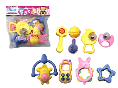 8PCS RATTLE SET  - HP1067045