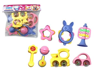 7PCS RATTLE SET  - HP1067046