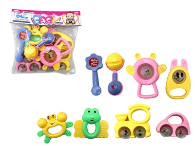 8PCS RATTLE SET  - HP1067049