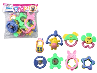 8PCS RATTLE SET  - HP1067050