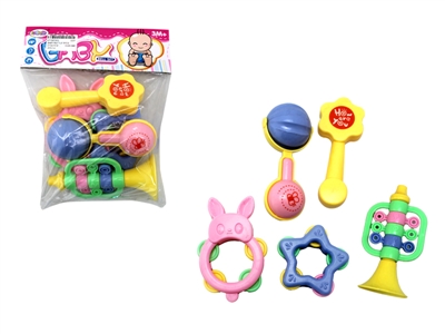 BABY RATTLE 5PCS - HP1067053