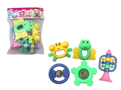 BABY RATTLE 5PCS - HP1067054