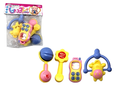 BABY RATTLE 4PCS - HP1067056
