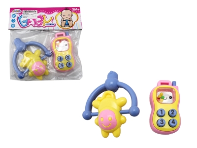 BABY RATTLE 2PCS - HP1067059