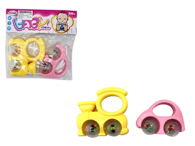 BABY RATTLE 2PCS - HP1067060