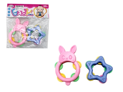 BABY RATTLE 2PCS - HP1067061