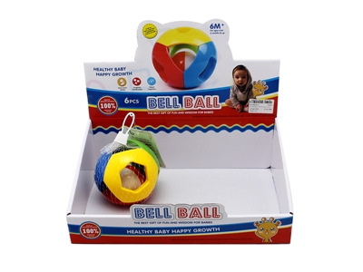 RATTLE BELL 6PCS/DISPLAY BOX - HP1067317
